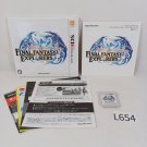 NINTENDO 3DS N3DS Final Fantasy Explorers Complete Japan Import NTSC-J Tested