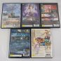 SONY PlayStation 2 PS2 Lot of 5 Final Fantasy X X-2 XII Seiken 4 Silmeria Tested