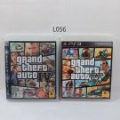 SONY PlayStation 3 PS3 Lot of 2 Grand Theft Auto IV V Japan Import NTSC J Tested SONY PlayStation 3 PS3 Lot of 2 Grand Theft Auto IV V Japan Import NTSC J Tested
