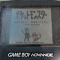 Nintendo Gameboy GB Pokemon Red version with Case Japan Region Free Tested