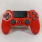 OFFICIAL SONY Playstation 4 PS4 CUH-ZCT2J 2 Controller Red Japan Import Tested