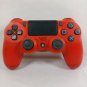 OFFICIAL SONY Playstation 4 PS4 CUH-ZCT2J 2 Controller Red Japan Import Tested