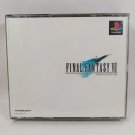 SONY PlayStation PS1 Final Fantasy VII 7 FFVII FF7 CIB Japan Import Tested SONY PlayStation PS1 Final Fantasy VII 7 FFVII FF7 CIB Japan Import Tested