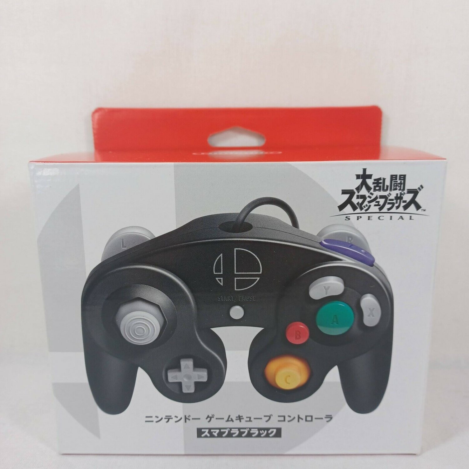 NEW OFFICIAL Nintendo GameCube GC DOL-003 Controller Super Smash Bros. SP Black