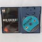 SONY PlayStation 2 PS2 Metal Gear Solid 2 CIB Japan Import NTSC-J Tested