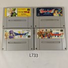NINTENDO Super Famicom SFC Lot of 4 All Akira Toriyama Japan Import Tested NINTENDO Super Famicom SFC Lot of 4 All Akira Toriyama Japan Import Tested