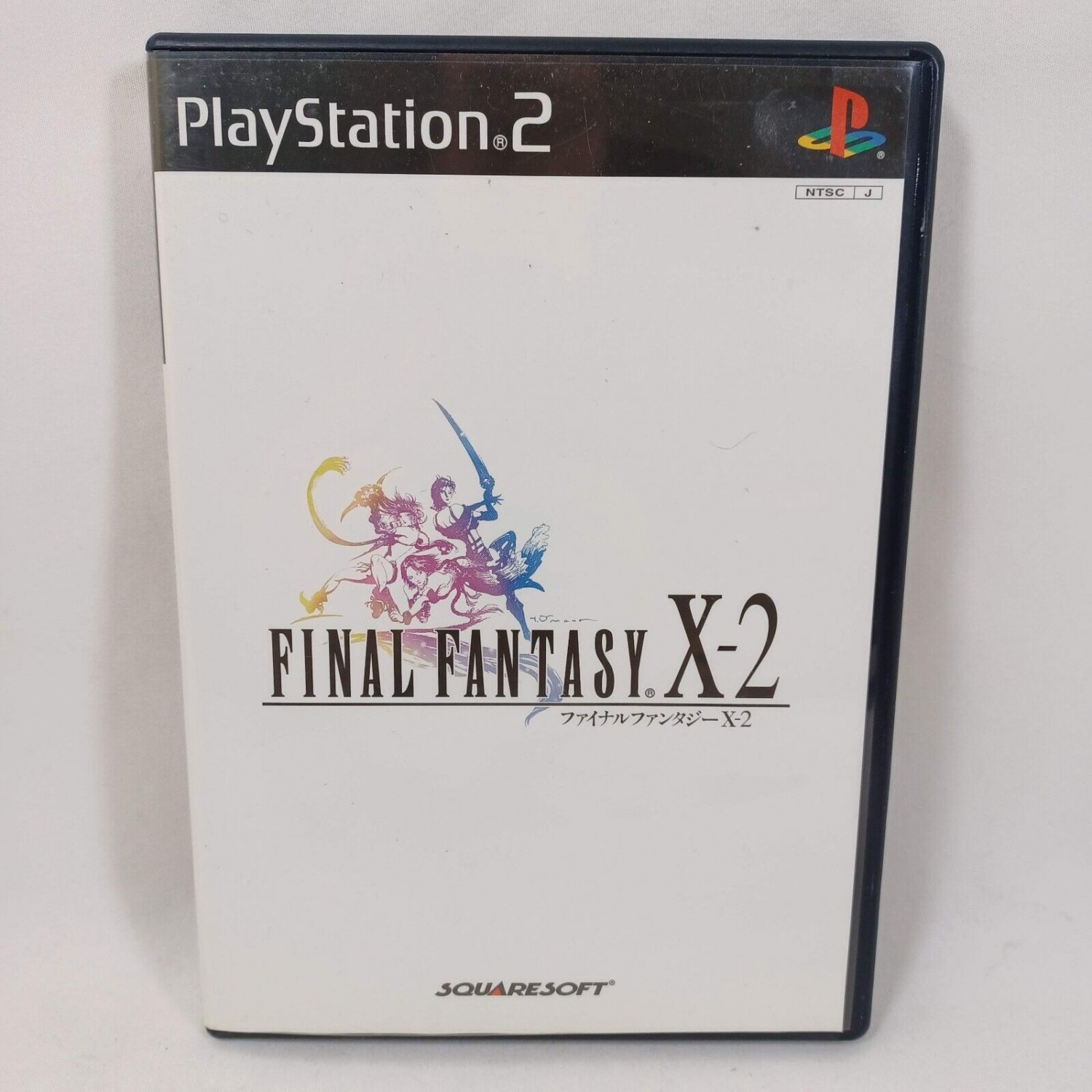 SONY PlayStation 2 PS2 Final Fantasy X-2 10-2 FFX-2 FF10-2 Japan Import Tested