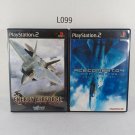SONY PlayStation 2 PS2 All Flight Game Complete CIB Japan Import NTSC-J Tested