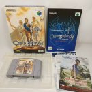 NINTENDO 64 N64 Ogre Battle 64 Complete set Japan Import NTSC-J 1999 Tested NINTENDO 64 N64 Ogre Battle 64 Complete set Japan Import NTSC-J 1999 Tested
