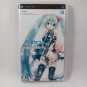 SONY PSP Hatsune Miku Project Diva Complete Set Japan Import NTSC-J Tested