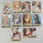 MINT Weiss Schwarz Card Normal Lot of 34 Japan import Japanese CCG