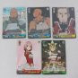 MINT Weiss Schwarz Card Normal Lot of 34 Japan import Japanese CCG