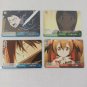MINT Weiss Schwarz Card Normal Lot of 34 Japan import Japanese CCG
