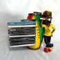 REGGAE CD RACK Storage 10 CDs Also used as a Pen stand, Key rack and Ornament