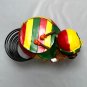 REGGAE CD RACK Storage 10 CDs Also used as a Pen stand, Key rack and Ornament