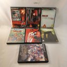 SONY PlayStation 2 PS2 Lot of 7 All Popular Games Japan Import NTSC-J Tested