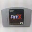 NINTENDO 64 N64 F-ZERO X Japan Import Racing Game NTSC-J 1998 Tested NINTENDO 64 N64 F-ZERO X Japan Import Racing Game NTSC-J 1998 Tested