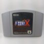 NINTENDO 64 N64 F-ZERO X Japan Import Racing Game NTSC-J 1998 Tested