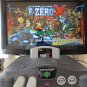 NINTENDO 64 N64 F-ZERO X Japan Import Racing Game NTSC-J 1998 Tested