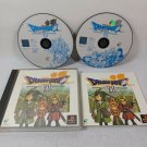 SONY PlayStation PS1 Dragon Quest VII 7 Complete Set Japan Import NTSC-J Tested