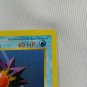 MINT NINTENDO Pokemon Card Starmie Old Back English Ver. 1999 Pocket Monster