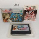 NINTENDO Famicom FC Dragon Quest IV 4 Complete set Japan import NTSC-J Tested