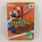 NINTENDO 64 N64 Mario Tennis 64 Complete Set Japan Import NTSC-J 2000 Tested