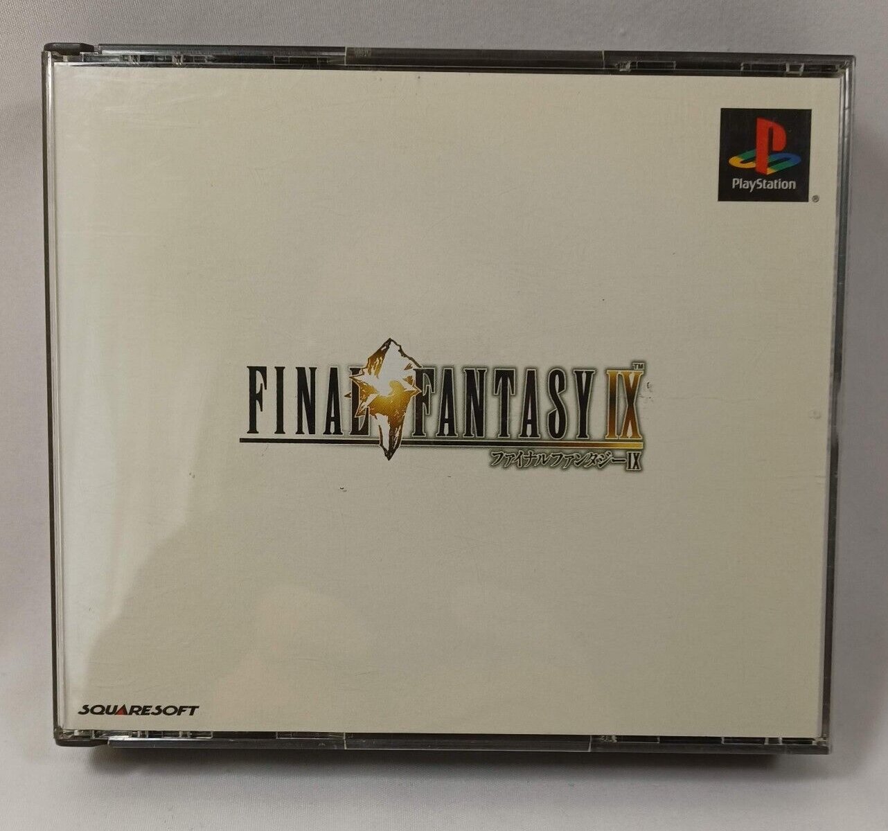 SONY PlayStation PS1 Final Fantasy IX 9 FFIX FF9 Complete Japan Import ...