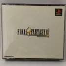 SONY PlayStation PS1 Final Fantasy IX 9 FFIX FF9 Complete Japan Import Tested