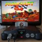 NINTENDO 64 N64 Mario Kart 64 Japan Import NTSC-J 1996 Tested