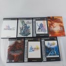 SONY PlayStation 2 PS2 Lot of 7 Final Fantasy FF X X-2 XII Dirge VII JP Tested