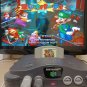 NINTENDO 64 N64 Mario Party Japan Import NTSC-J 1998 Tested