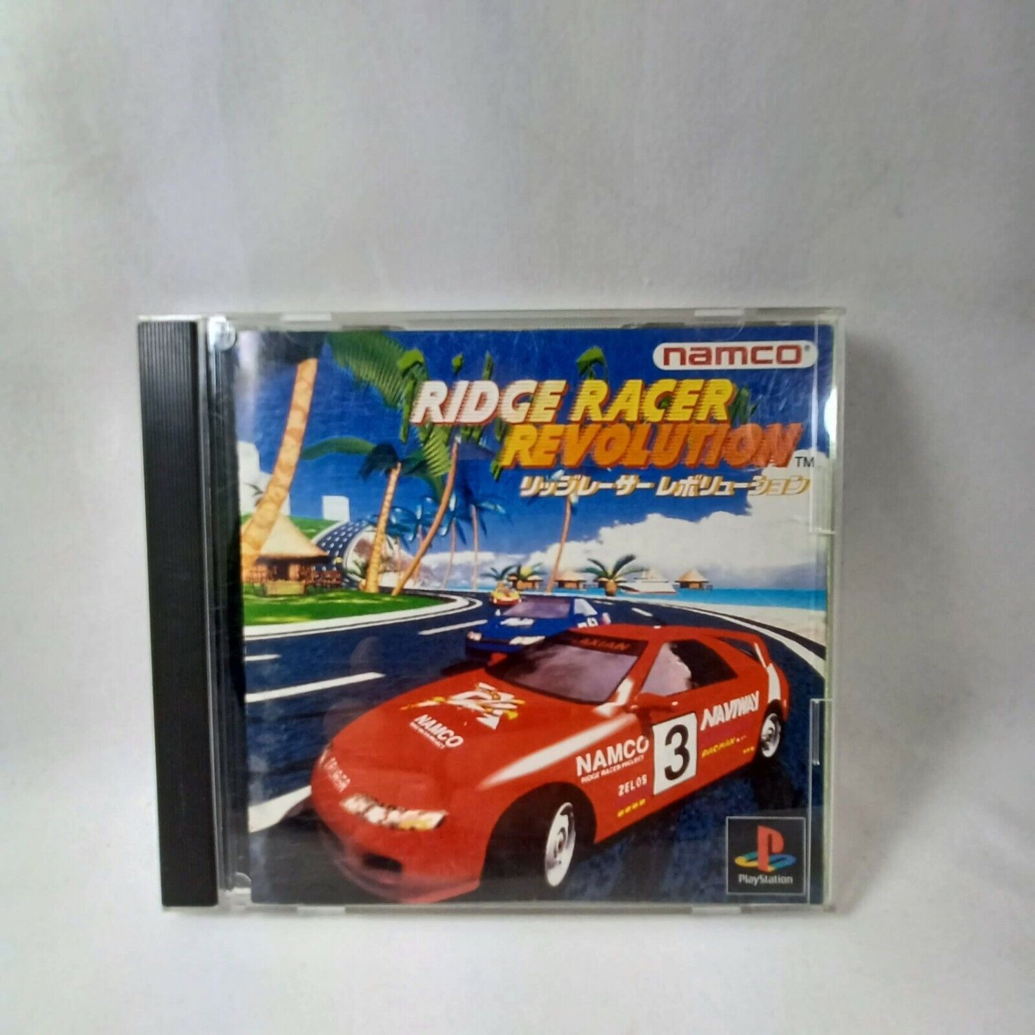 SONY PlayStation PS PS1 Ridge Racer Complete Set Japan Import NTSC-J ...