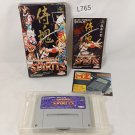 NINTENDO Famicom FC Samurai Spirits Complete CIB Japan Import NTSC-J 1994 Tested