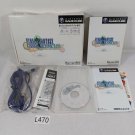 NINTENDO GameCube GC Final Fantasy Crystal Chronicles Complete GBA Cable