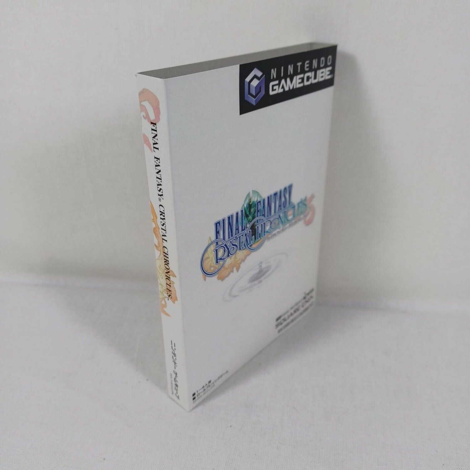 NINTENDO GameCube GC Final Fantasy Crystal Chronicles Complete GBA Cable