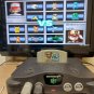 NINTENDO 64 N64 Pokemon Stadium Gold Silver Japan Import NTSC-J 2000 Tested