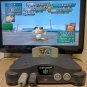 NINTENDO 64 N64 Pokemon Stadium Gold Silver Japan Import NTSC-J 2000 Tested