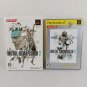 SONY PlayStation 2 PS2 Metal Gear Solid 2 Complete Japan Import NTSC-J Tested