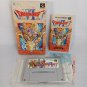 NINTENDO Super Famicom SFC Dragon Quest VI 6 CIB Complete Japan NTSC-J Tested