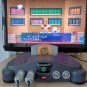 NINTENDO 64 N64 Mario Party 3 Japan Import NTSC-J 1999 Tested