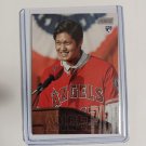 SYOHEI OHTANI TOPPS RCcard Press conference at the time of joining the Angels SYOHEI OHTANI TOPPS RCcard Press conference at the time of joining the Angels