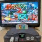NINTENDO 64 N64 Pokemon Stadium 2 Japan Import NTSC-J 1999 Tested