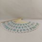 BRAND NEW Japanese Folding Fan Japanese Castles White SENSU JAPAN JP karinpia