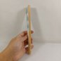 BRAND NEW Japanese Folding Fan Japanese Castles White SENSU JAPAN JP karinpia