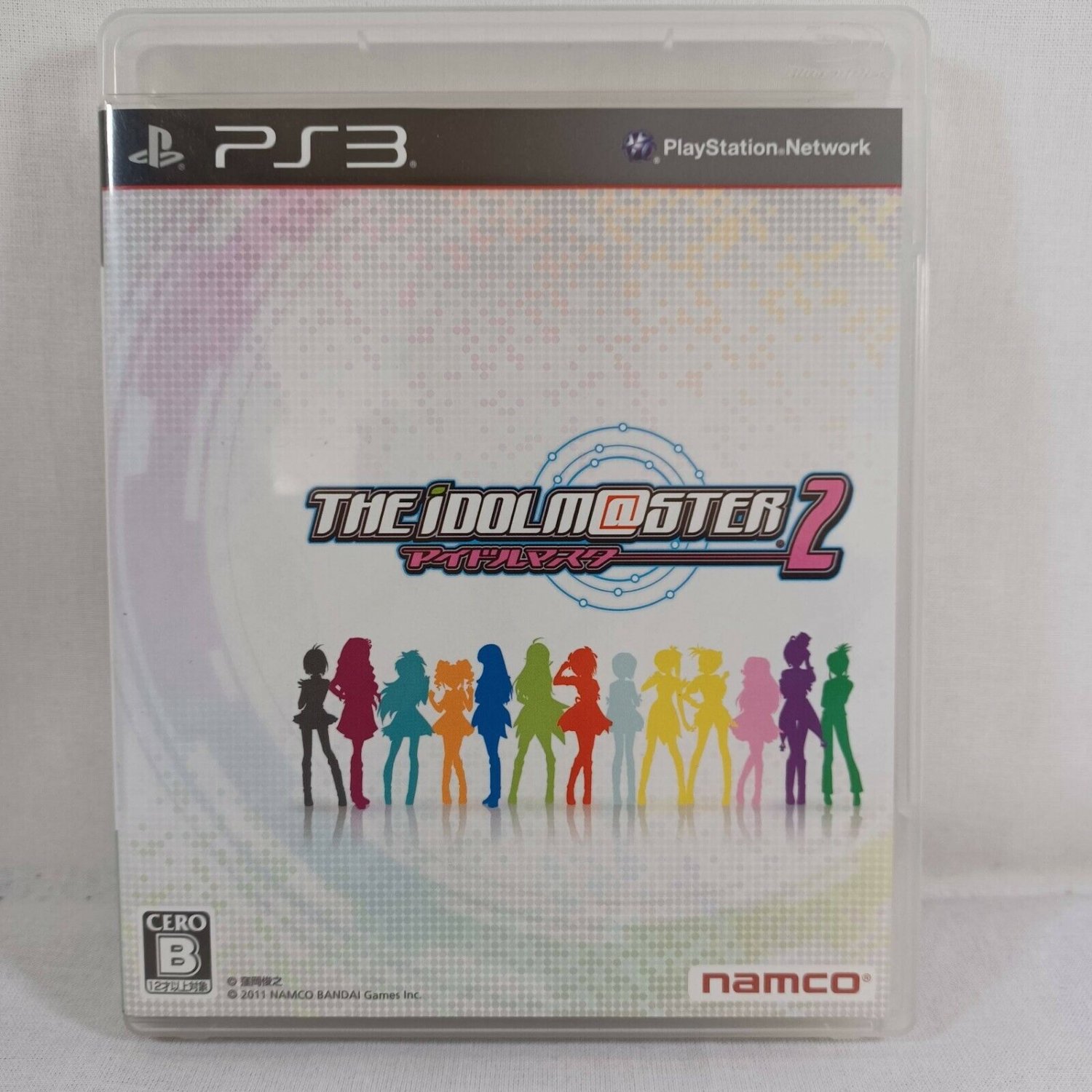 MINT SONY PlayStation 3 PS3 Idol Master 2 Japan import Film unopened Tested