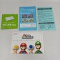 NINTENDO Wii New Super Mario Bros. Complete set Japan Import NTSC-J 2009 Tested