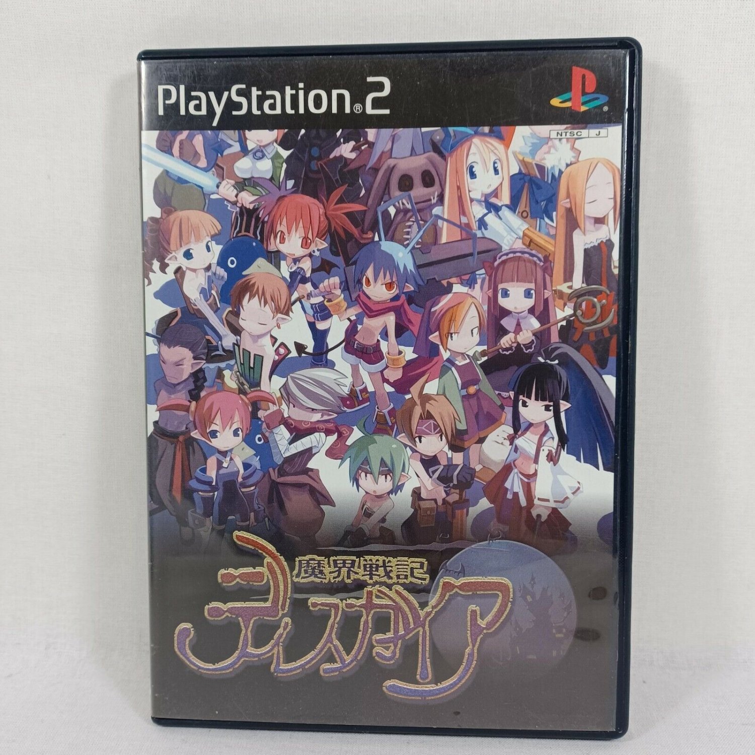 SONY PlayStation 2 PS2 Disgaea Complete Set Japan Import NTSC-J Tested