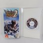 SONY PSP Dissidia Final Fantasy Monster Hunter 2nd Miku Hatsune Diva 2nd Tested