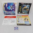 NINTENDO 3DS N3DS Pokemon Moon Complete CIB Japan Import NTSC-J 2016 Tested